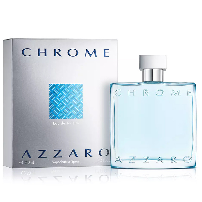 AZZARO - Chrome Edt Vap - 100 ml - 3351500020409