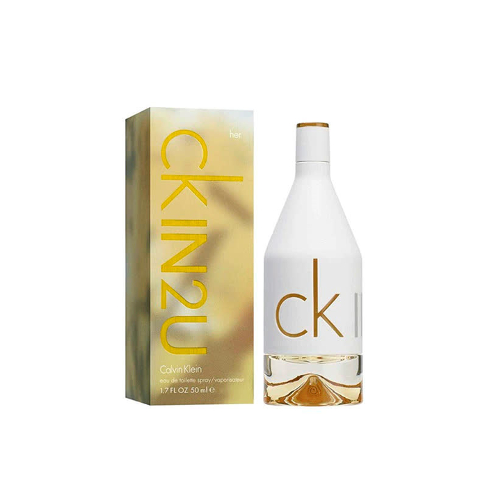 CALVIN KLEIN - Ckin2U Her Edt - 50 ml - 088300196852