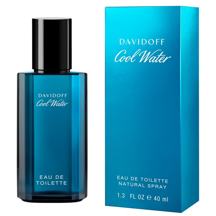DAVIDOFF - Davidoff Cool Water Men EDT - 40ml - 3414202000510