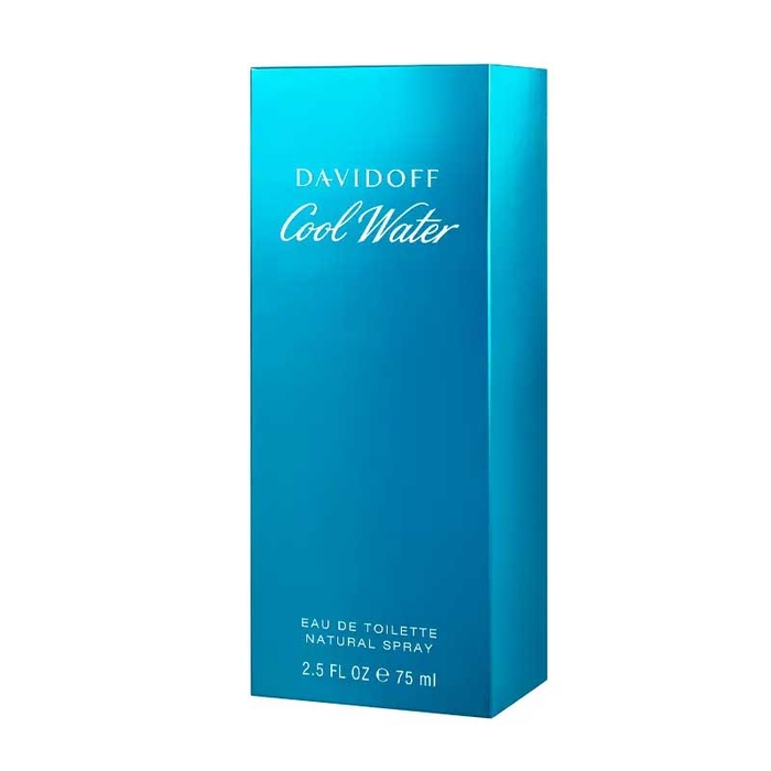 DAVIDOFF - Davidoff Cool Water Men EDT - 75ml - 3414202000565