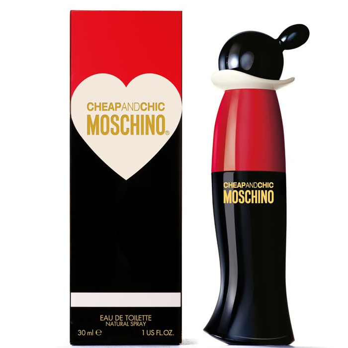 MOSCHINO - Cheap and Chic EDT - 30ml - 8011003612802