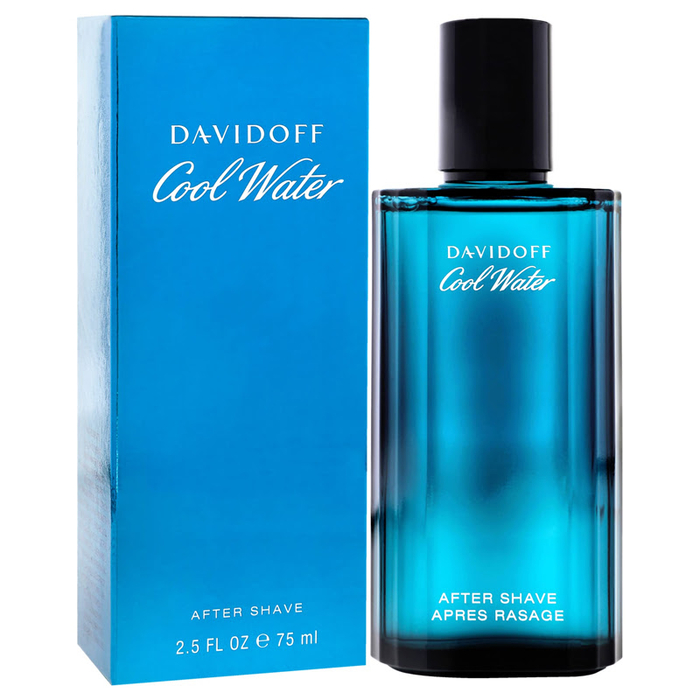 DAVIDOFF - Cool Water After Shave - 75ml - 3414202000626