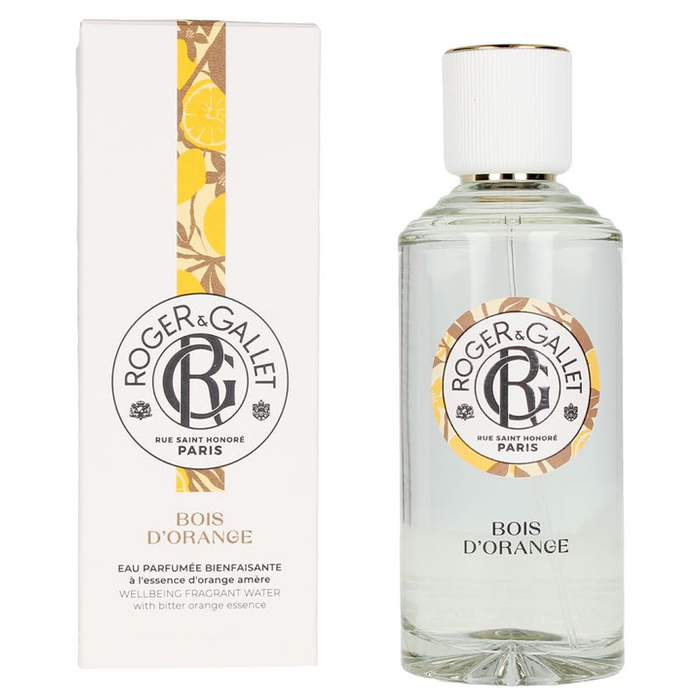 ROGER & GALLET - Bois d'Orange Eau Parfumée - 100ml - 3701436907907
