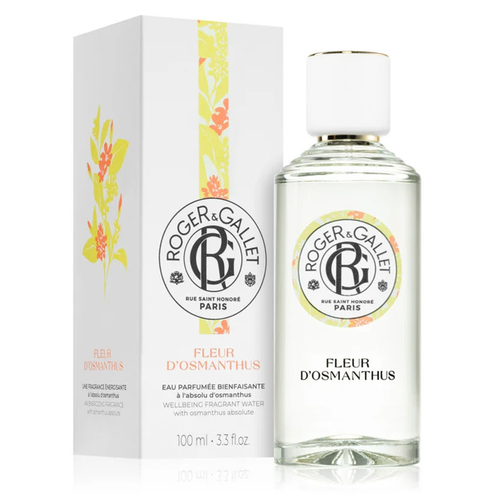 ROGER & GALLET - Fleur d'Osmanthus Eau Parfumée - 100ml - 3701436907976