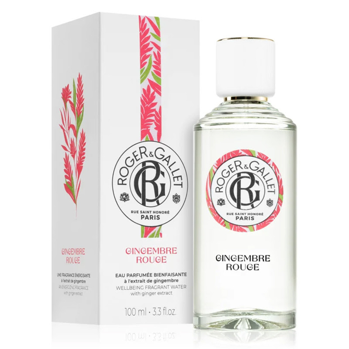 ROGER & GALLET - Gingembre Rouge Eau Parfumée - 100ml - 3701436907969