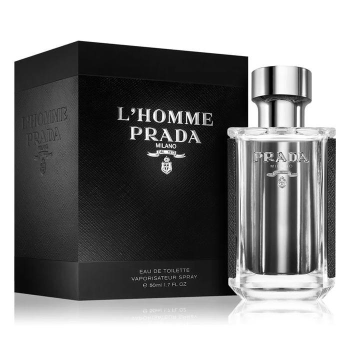 PRADA - L'Homme Prada EDT - 50ml - 8435137749591