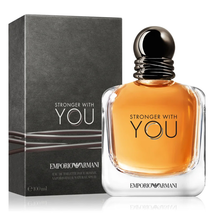 EMPORIO ARMANI - Stronger With You EDT - 100ml - 3605522040588