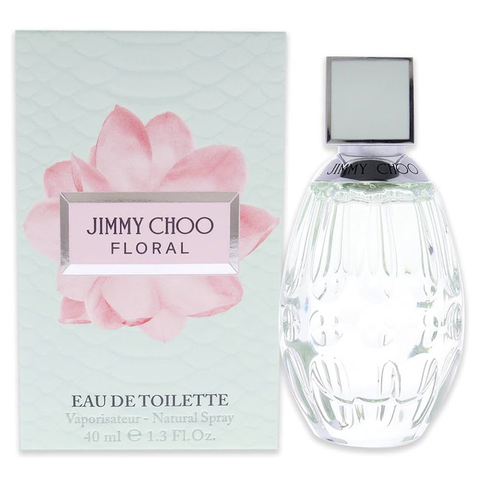 JIMMY CHOO - Jimmy Choo Floral - Eau de Toilette - 40ml - 3386460103701