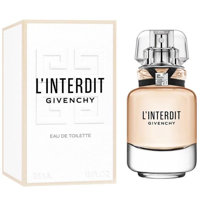 GIVENCHY - LInterdit EDT - Givenchy - 35ml - 3274872441965