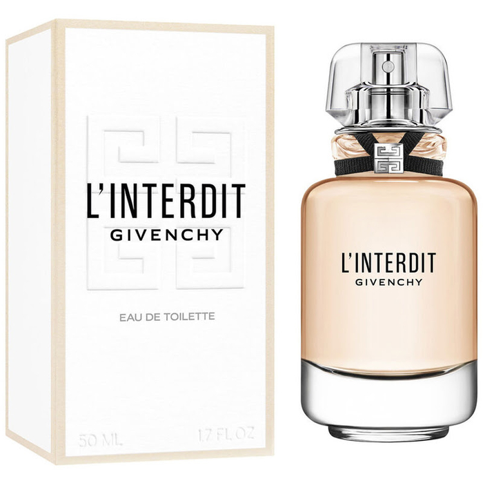 GIVENCHY - LInterdit EDT - Givenchy - 50ml - 3274872441972