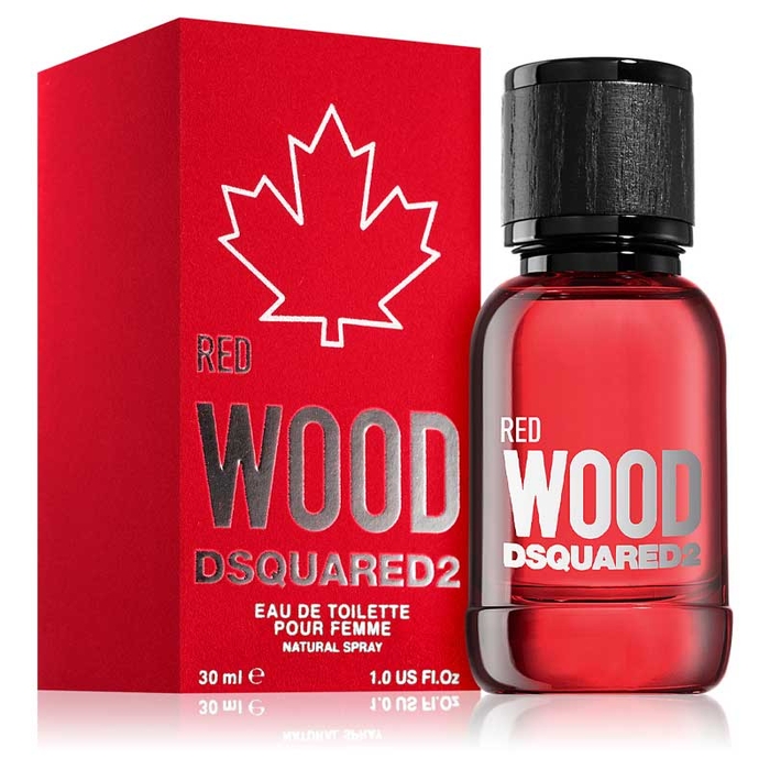 DSQUARED2 - Red Wood Dsquared2 EDT - 30ml - 8011003852673