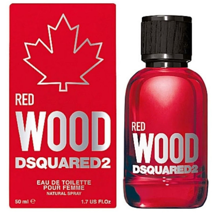 DSQUARED2 - Red Wood Dsquared2 EDT - 50ml - 8011003852680