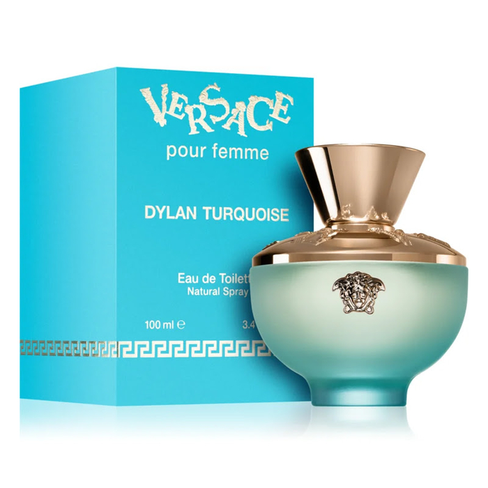VERSACE - Dylan Turquoise EDT - 100ml - 8011003858552