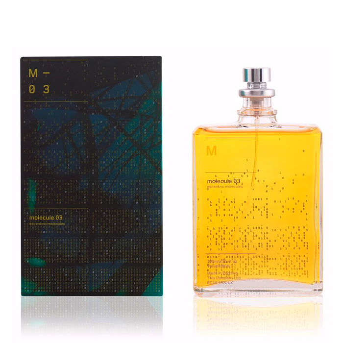 ESCENTRIC MOLECULES - Molecule 03 EDT - 100ml - 5060103310111