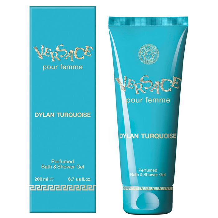 VERSACE - Dylan Turquoise Shower Gel - 200ml - 8011003858118
