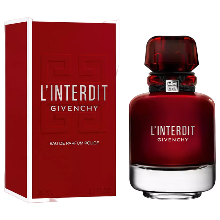 GIVENCHY - LInterdit Rouge EDP - 80ml - 3274872428058