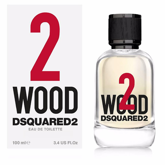 DSQUARED2 - Two Wood EDT - 100ml - 8011003864294
