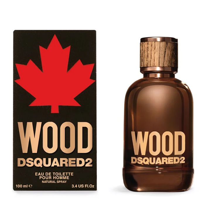 DSQUARED2 - Wood Pour Homme EDT - 100ml - 8011003845705