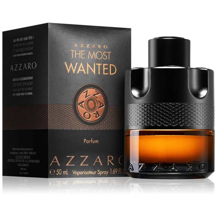 AZZARO - The Most Wanted Parfum - 50ml - 3614273638869