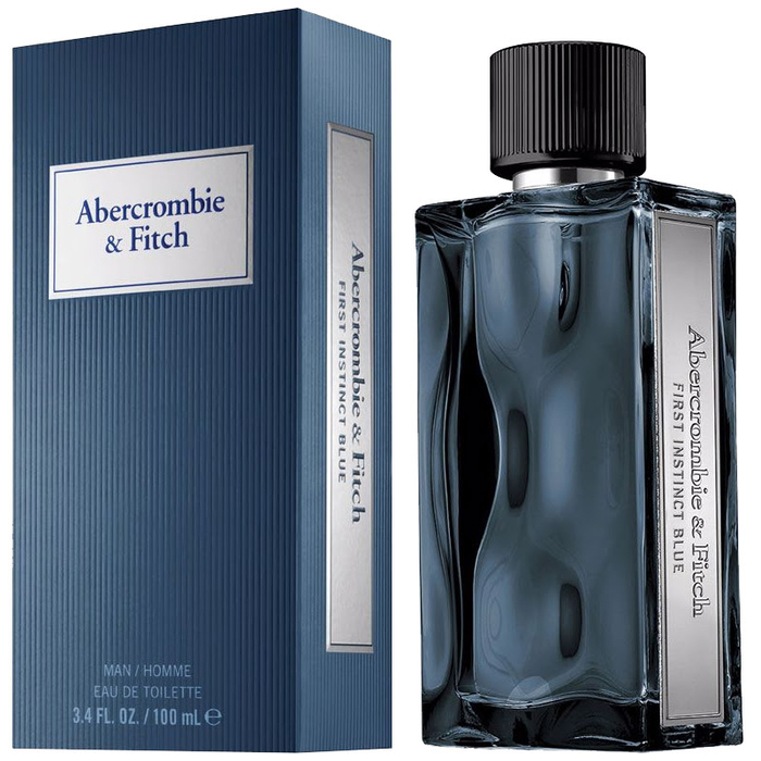 ABERCROMBIE & FITCH - First Instinct Blue EDT - 100ml - 085715000538