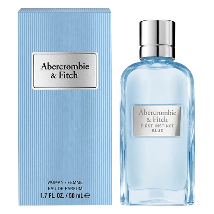 ABERCROMBIE & FITCH - First Instinct Blue Woman EDP - 50ml - 0085715167217