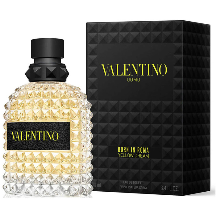 VALENTINO - Uomo Born In Roma Yellow Dream EDT - 100ml - 3614273261425