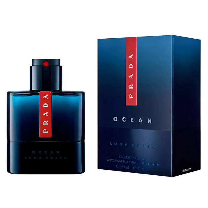 PRADA - Luna Rossa Ocean EDT - 50ml - 3614273556187