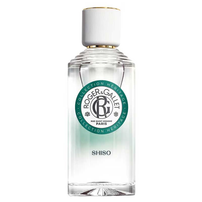 ROGER & GALLET - Shiso Eau Parfumée - 100ml - 3701436912390