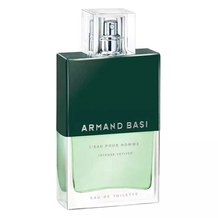ARMAND BASI - L'Eau Pour Homme Intense Vetiver EDT - 75ml - 8058045422983
