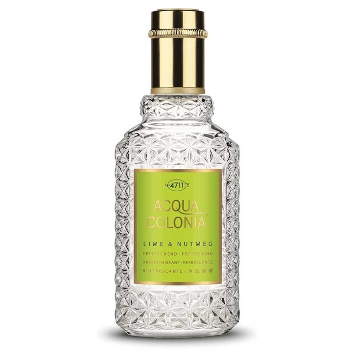 4711 - Acqua Colonia Lime & Nutmeg - 50ml - 4011700744671