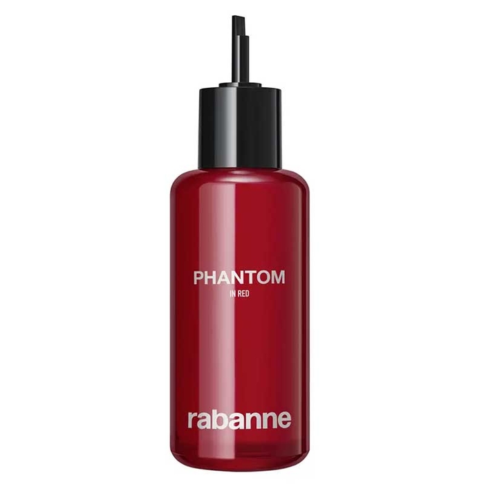 PACO RABANNE - Phantom In Red Parfum Elixir - 200ml - Refill - 3349668661923