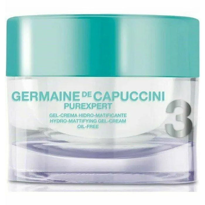 GERMAINE CAPUCCINI - Purexpert Hydro Mattifying Gel Cream - 50ml - 8412971253989