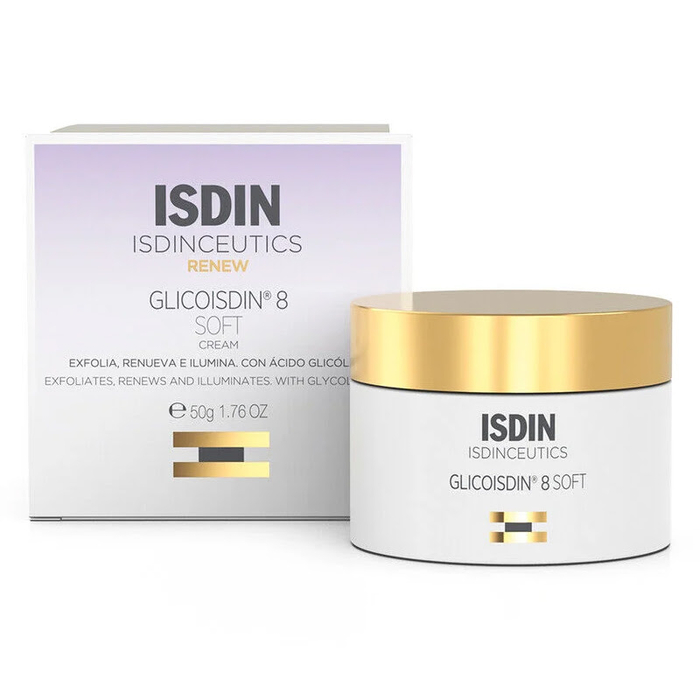 ISDINCEUTICS - Glicoisdin 8 Soft - 50gr - 8429420175341
