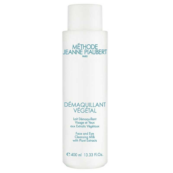JEANNE PIAUBERT - Démaquillant Végétal Cleansing Milk - 400ml - 3355998701093