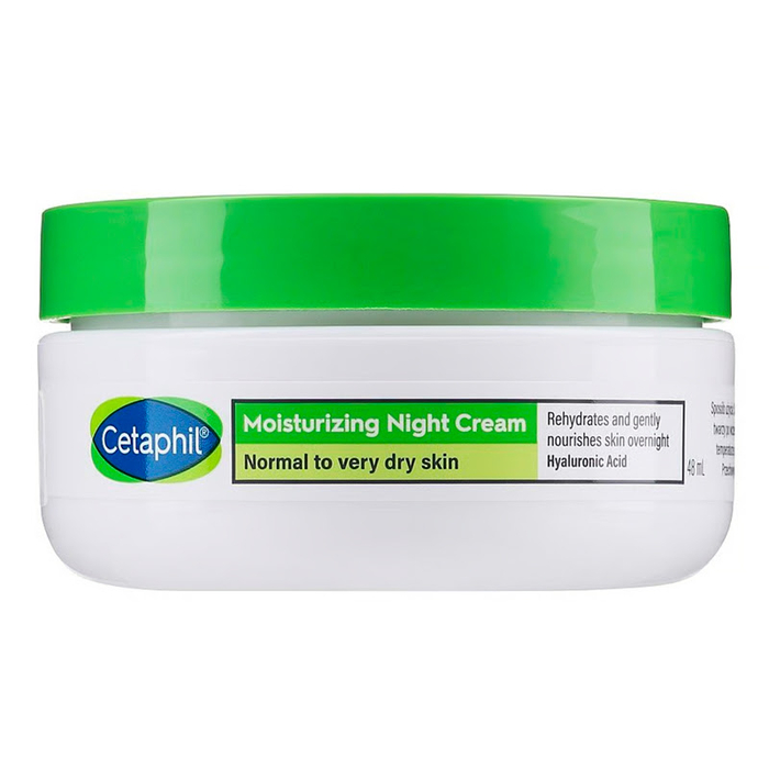 CETAPHIL - Moisturizing Night Cream - 48ml - 3499320008006