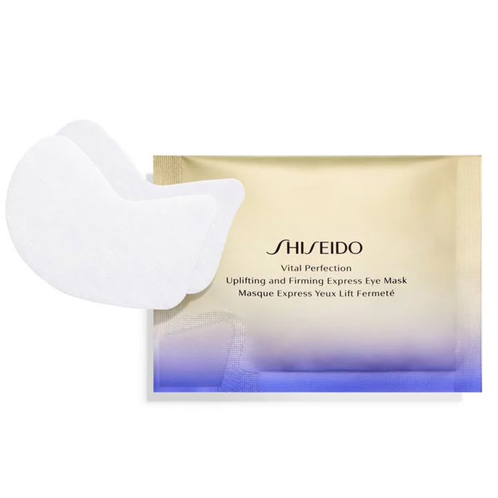 SHISEIDO - Vital Perfection Uplifting Firm Eye Mask - 12un - 729238163805