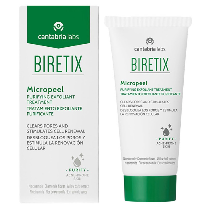 BIRETIX - Micropeel Purifying Exfoliant Treatment - 50ml - 8470001729057