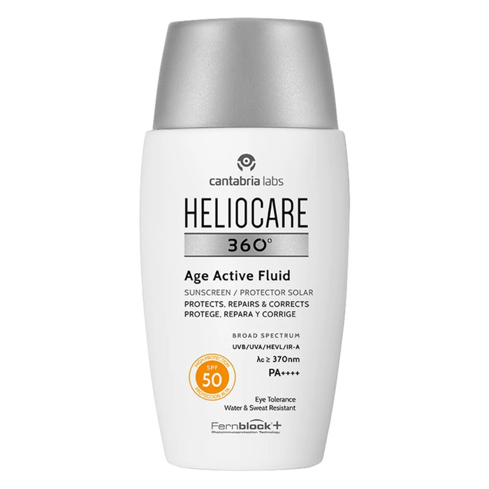 HELIOCARE - 360 Age Active Fluid - 50ml - 8470001977786