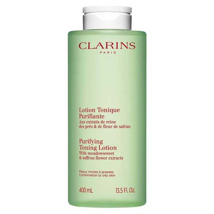 CLARINS - Purifying Toning Lotion - 400ml - 3666057216862