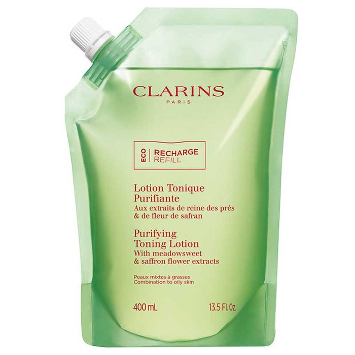 CLARINS - Purifying Toning Lotion Refill - 400ml - 3666057217296