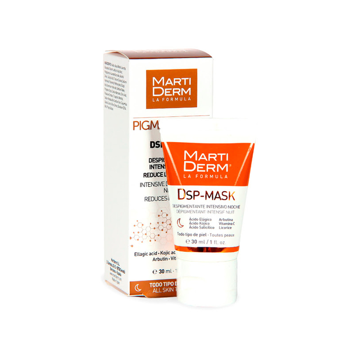 MARTIDERM - Pigment Zero DSP-Mask - 30ml - 8437000435235