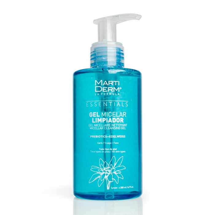 MARTIDERM - Essentials Micellar Cleansing Gel - 200ml - 8437000435891