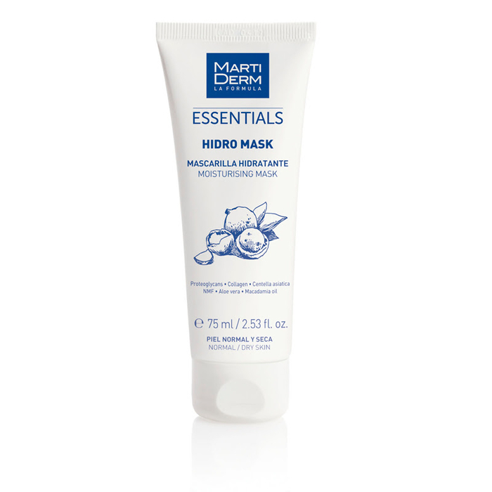 MARTIDERM - Essentials Hidro Mask - 75ml - 8437000435273