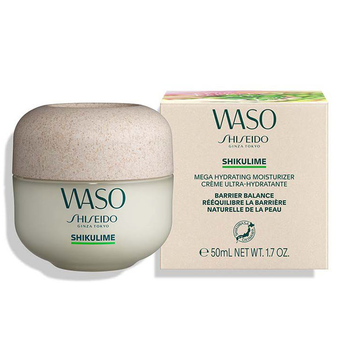 SHISEIDO - Waso Shikulime Mega Hydrating Moisturiz - 50ml - 768614178750