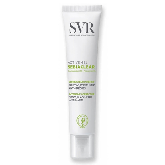SVR - Sebiaclear Active Gel - 40ml - 3662361001835
