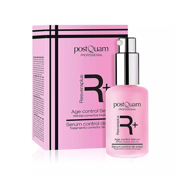 POSTQUAM - Resveraplus Age Control Serum - 30ml - 8432729040753