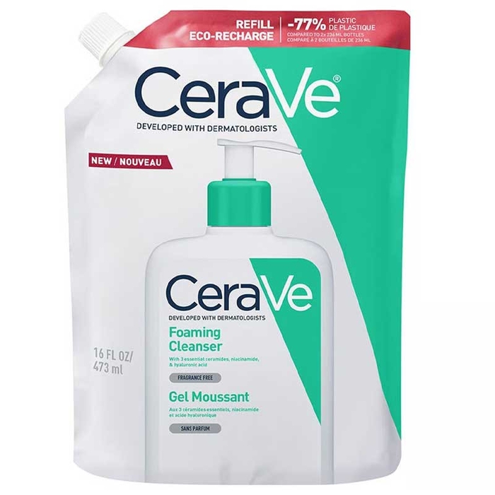 CERAVE - Foaming Cleanser - 473ml - 3337875597357