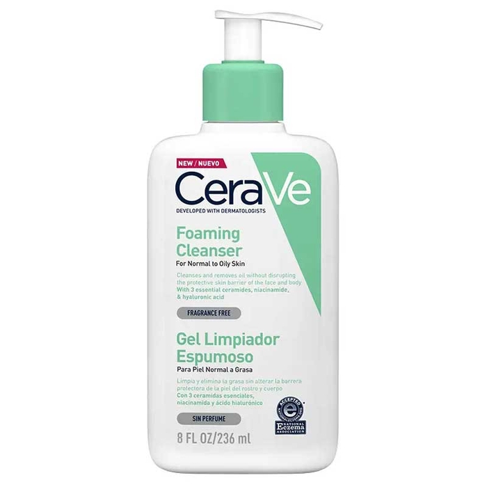 CERAVE - Foaming Cleanser - 236ml - 3337875597197