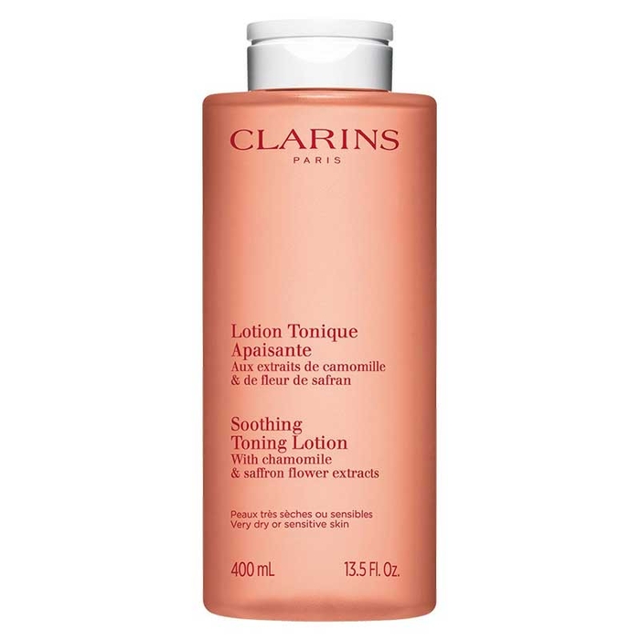 CLARINS - Soothing Tonic Lotion - 400ml - 3666057216879