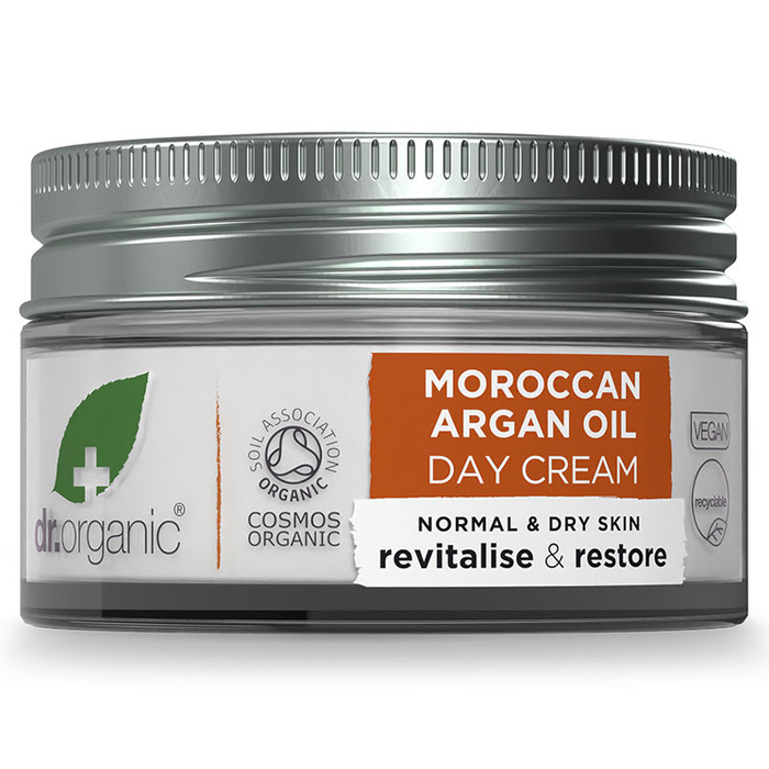 DR. ORGANIC - Moroccan Argan Oil Day Cream - 50ml - 5060176674707